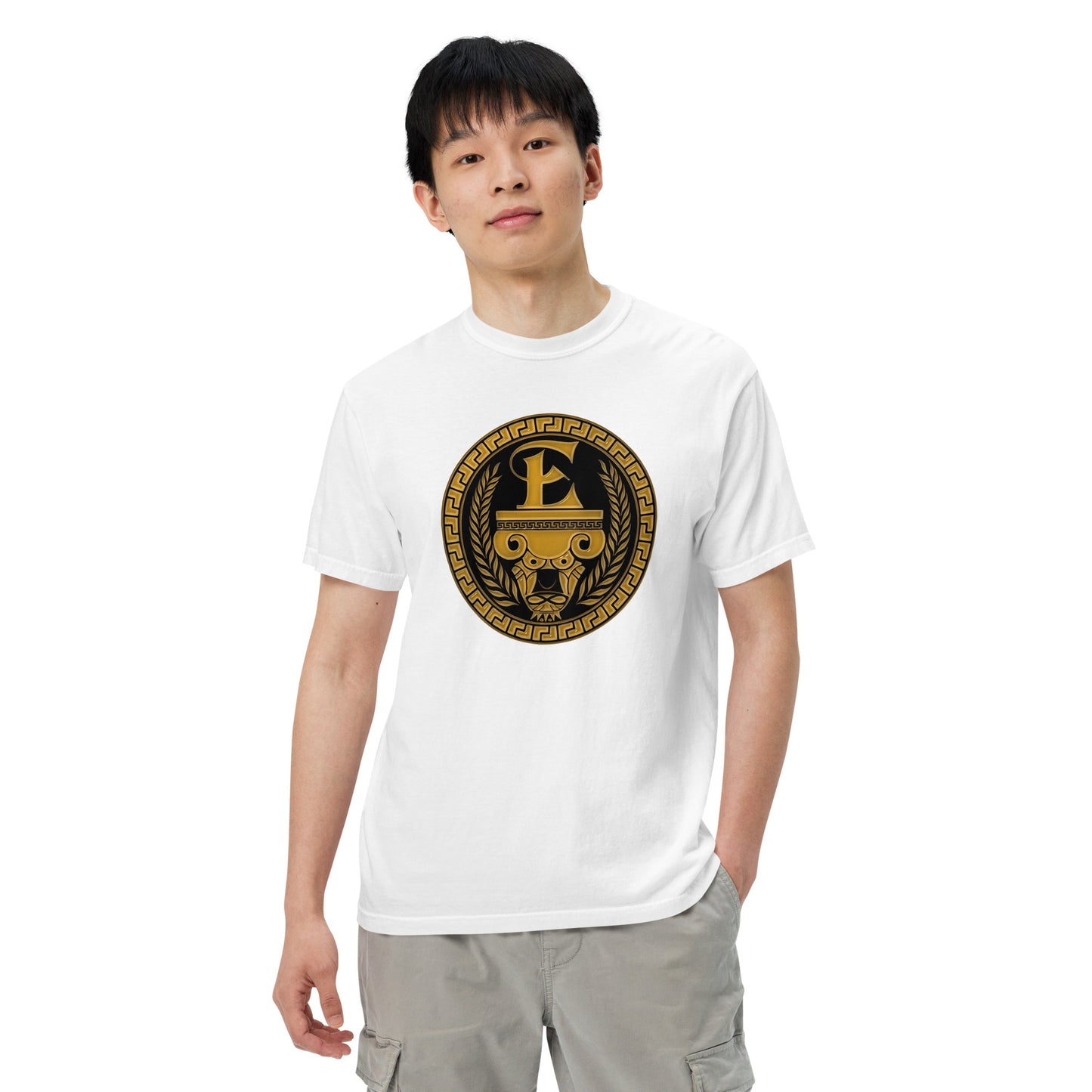 Estevez Logo heavyweight t-shirt