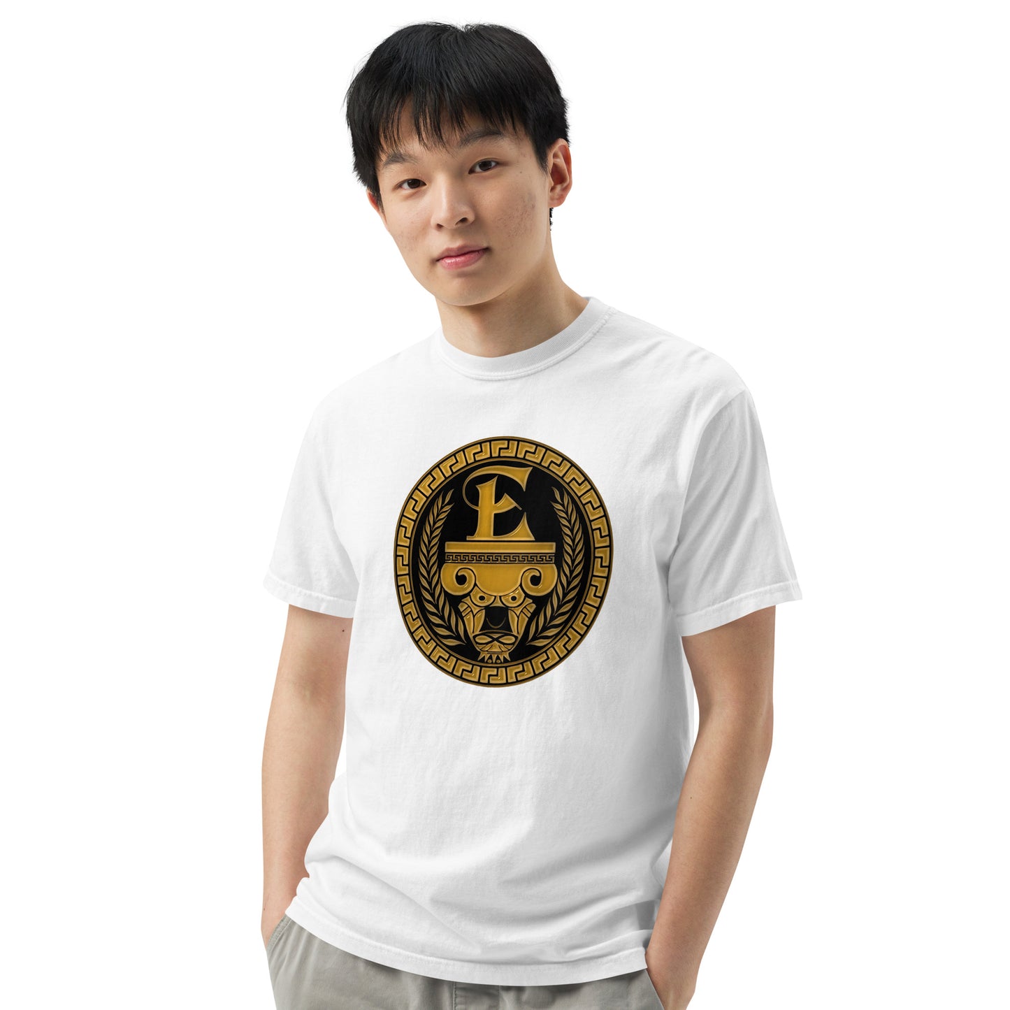 Estevez Logo heavyweight t-shirt