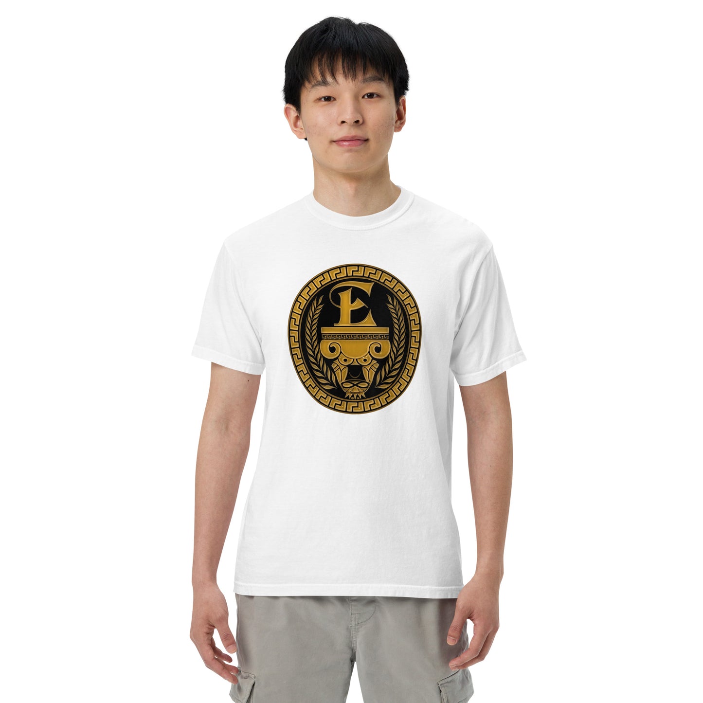 Estevez Logo heavyweight t-shirt