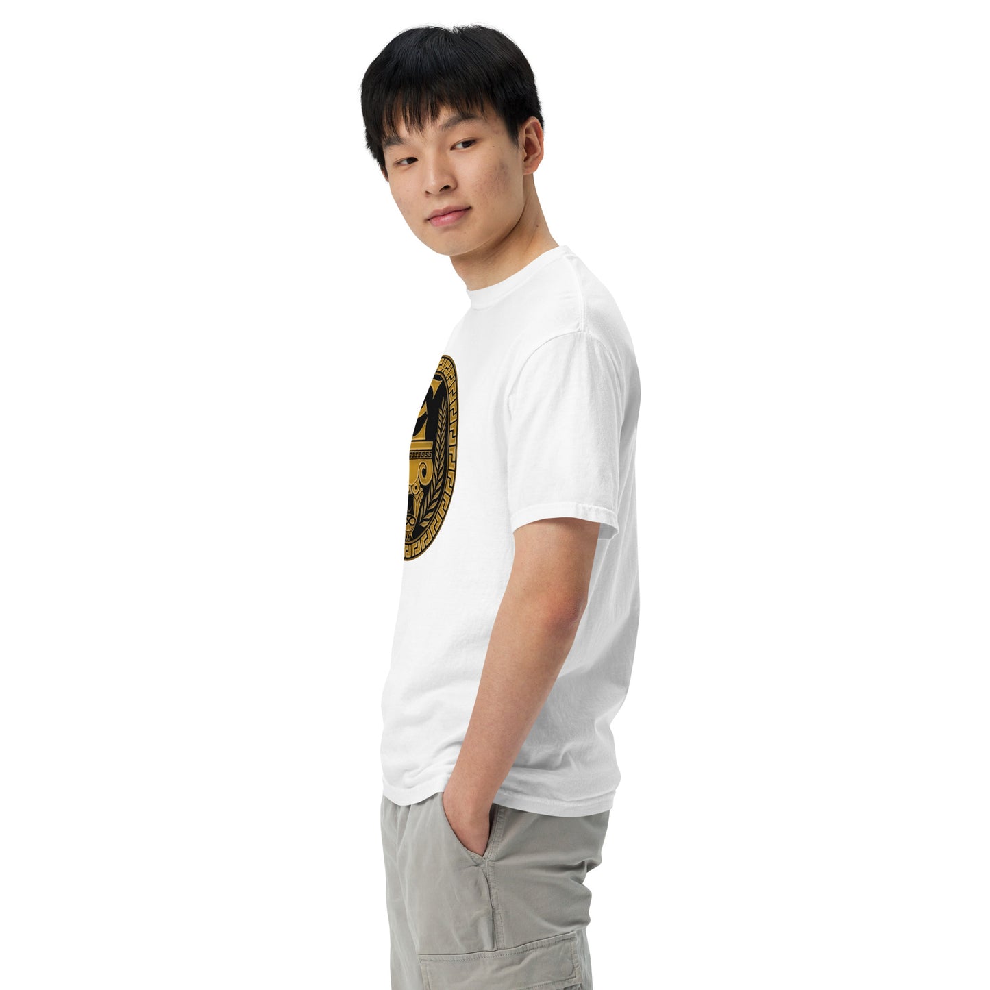Estevez Logo heavyweight t-shirt