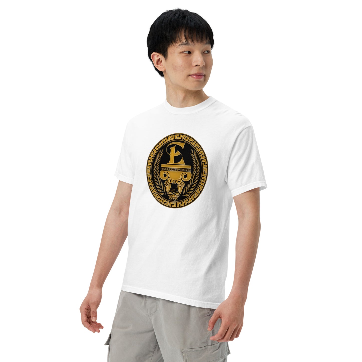 Estevez Logo heavyweight t-shirt