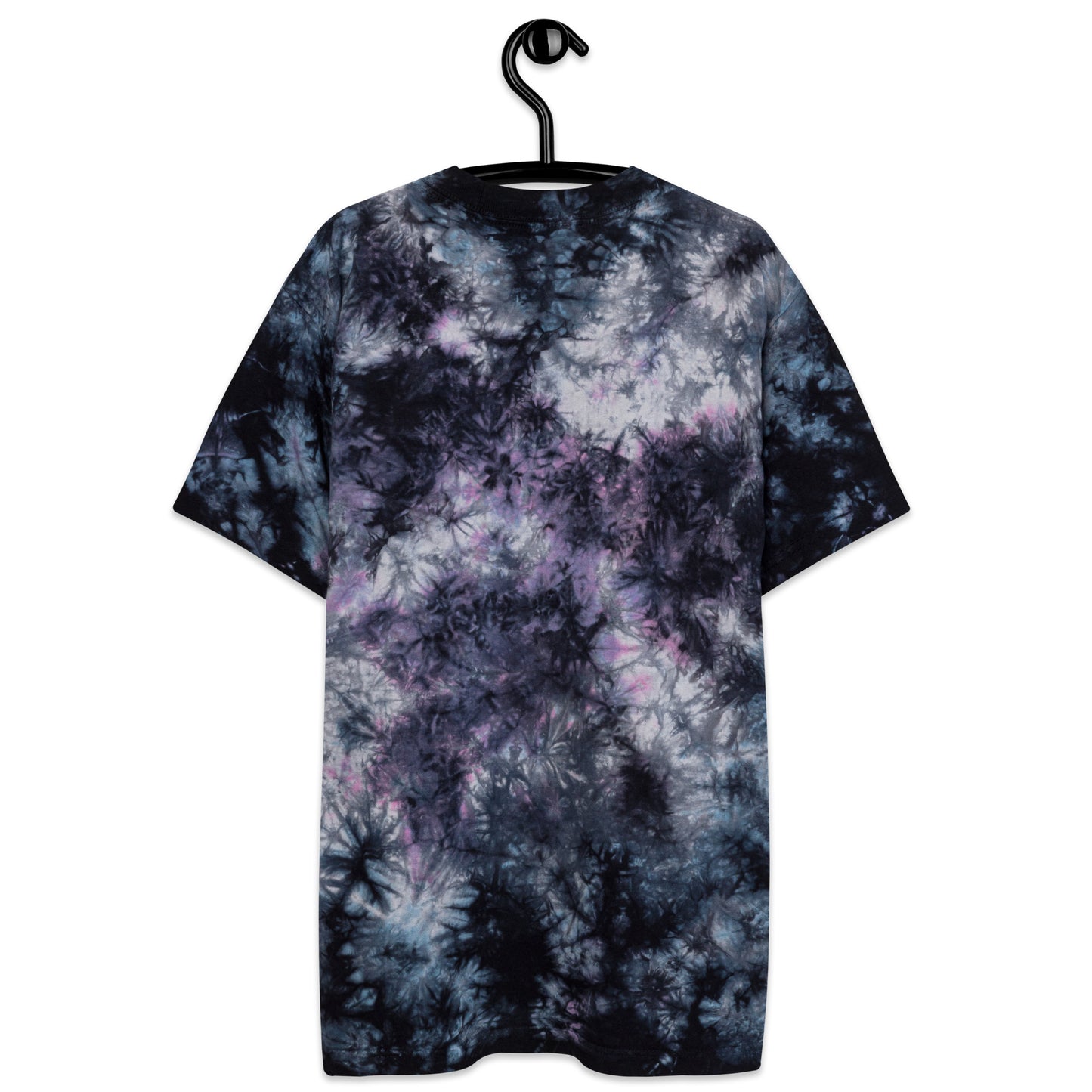 Camiseta Estevez Logo bordado tie-dye