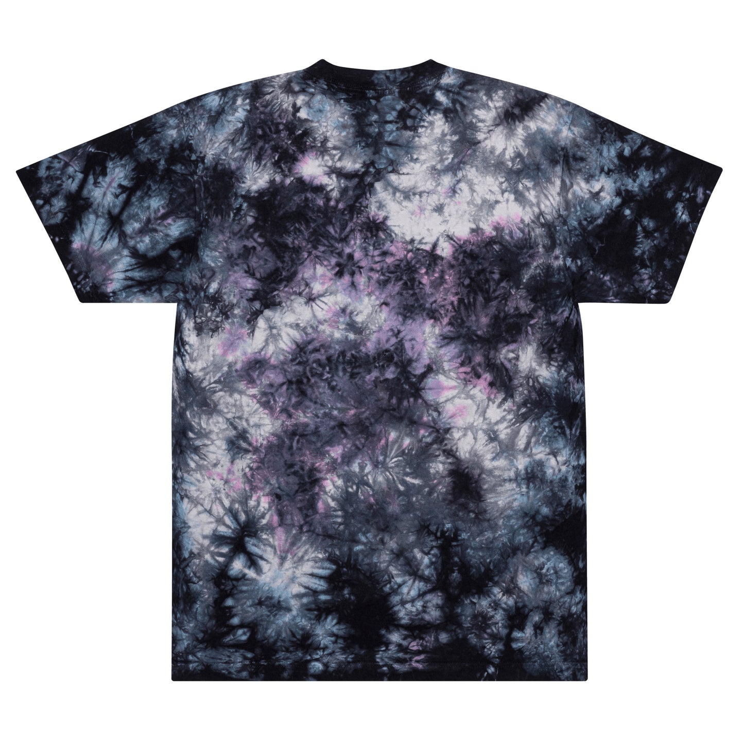 Camiseta Estevez Logo bordado tie-dye