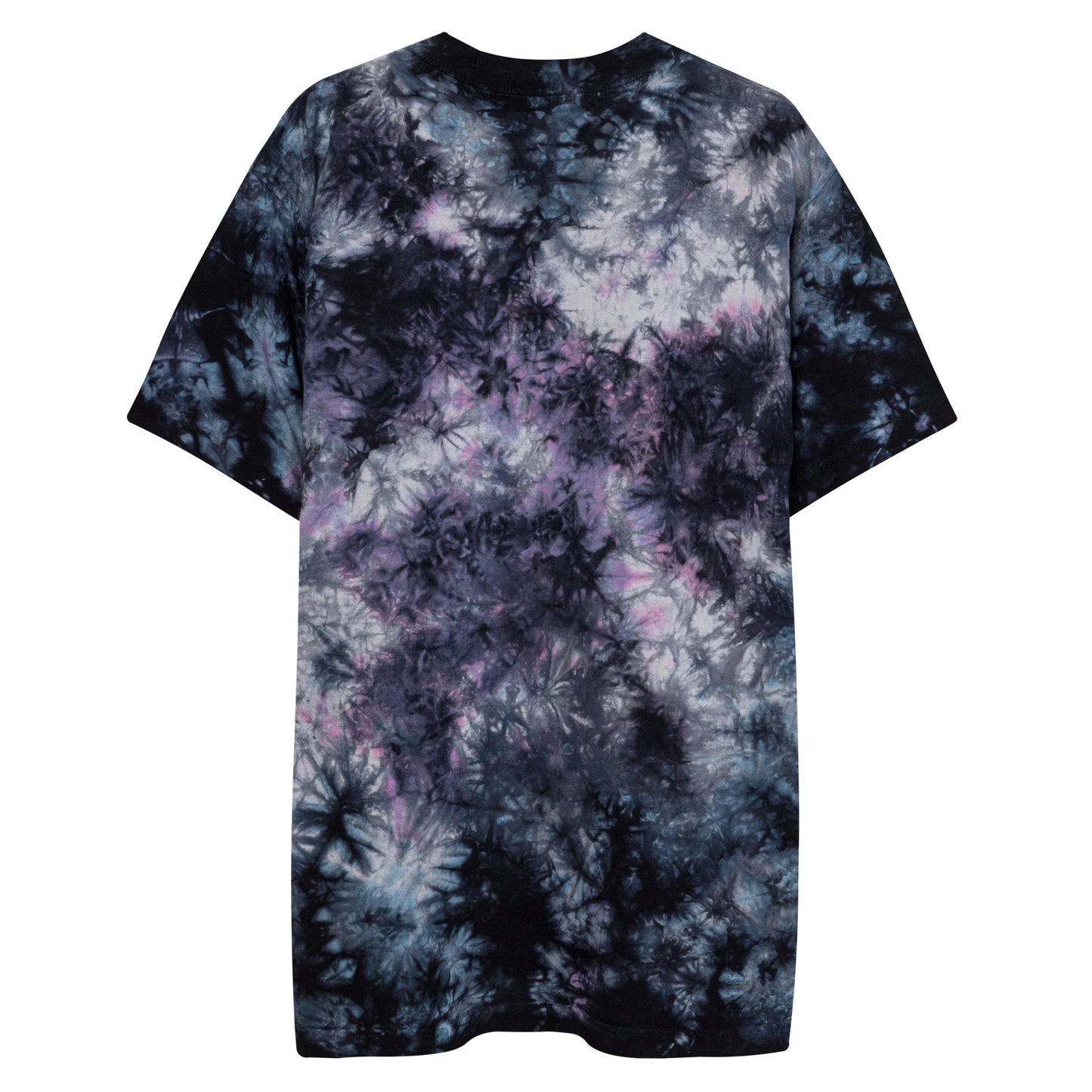 Estevez Logo Embroidery tie-dye t-shirt