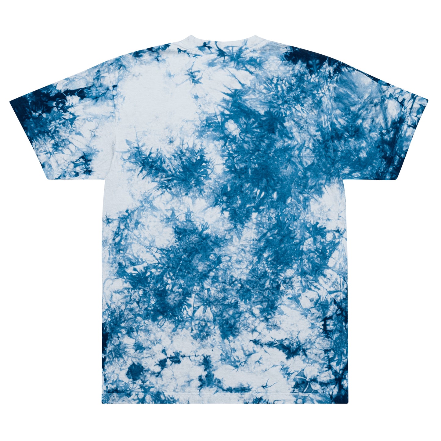 Estevez Logo Embroidery tie-dye t-shirt