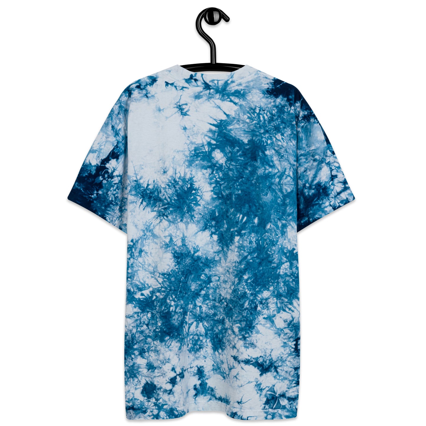 Camiseta Estevez Logo bordado tie-dye