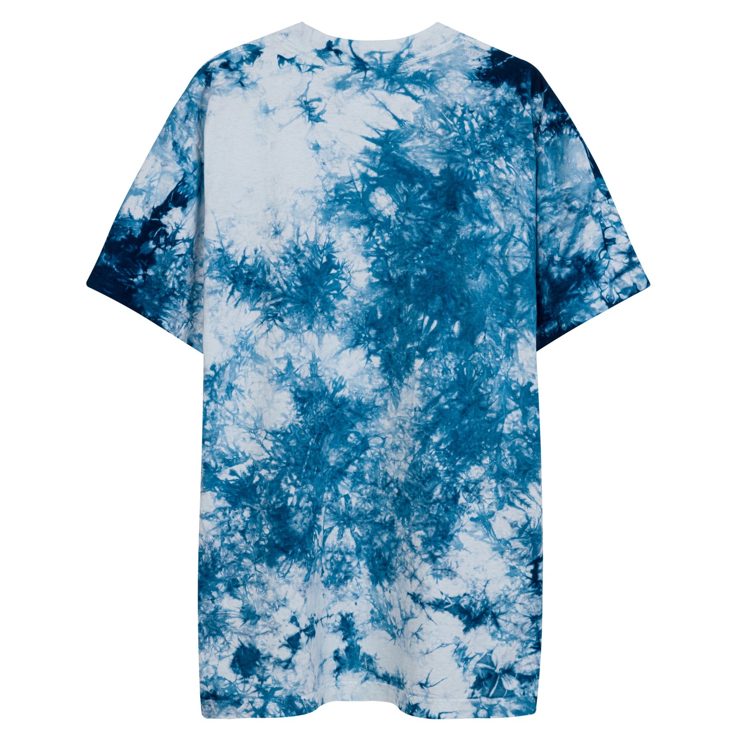 Camiseta Estevez Logo bordado tie-dye