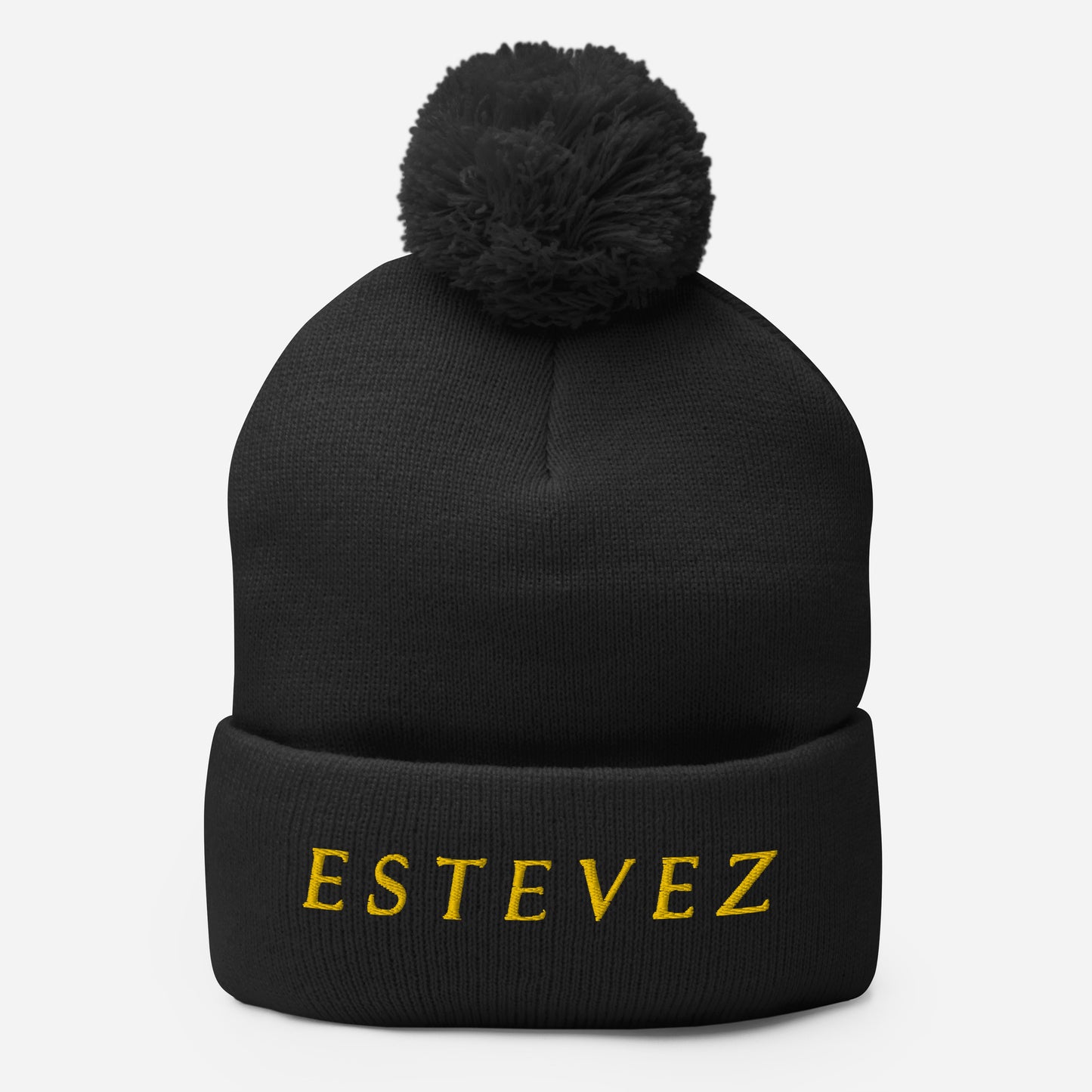 Estevez Pom-Pom Beanie