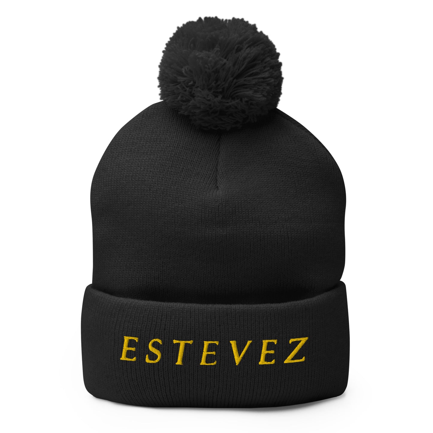 Estevez Pom-Pom Beanie