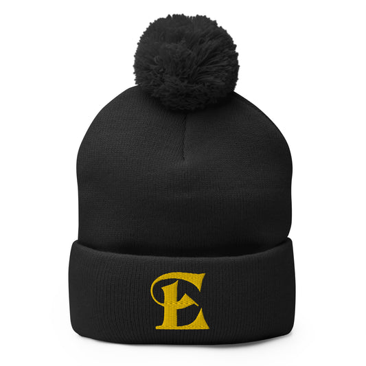 The Estevez E Pom-Pom Beanie
