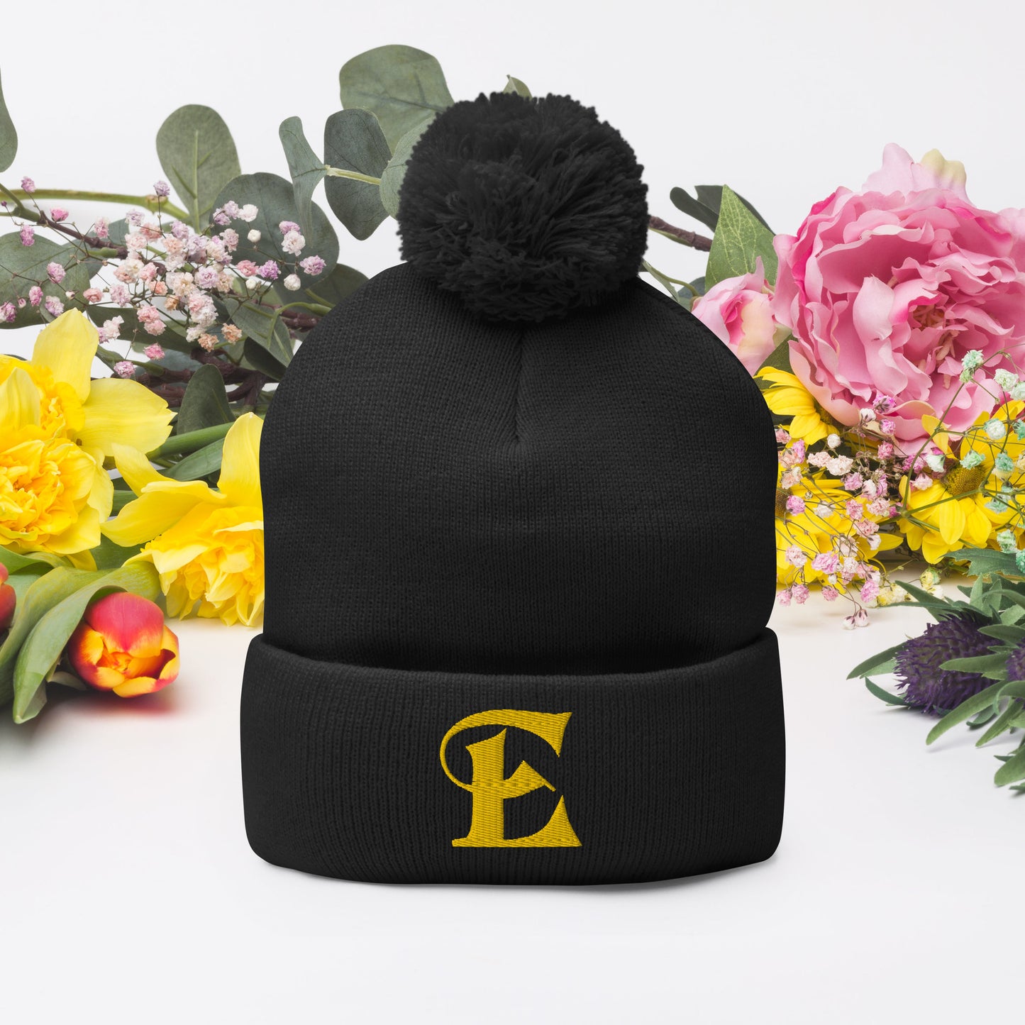 The Estevez E Pom-Pom Beanie