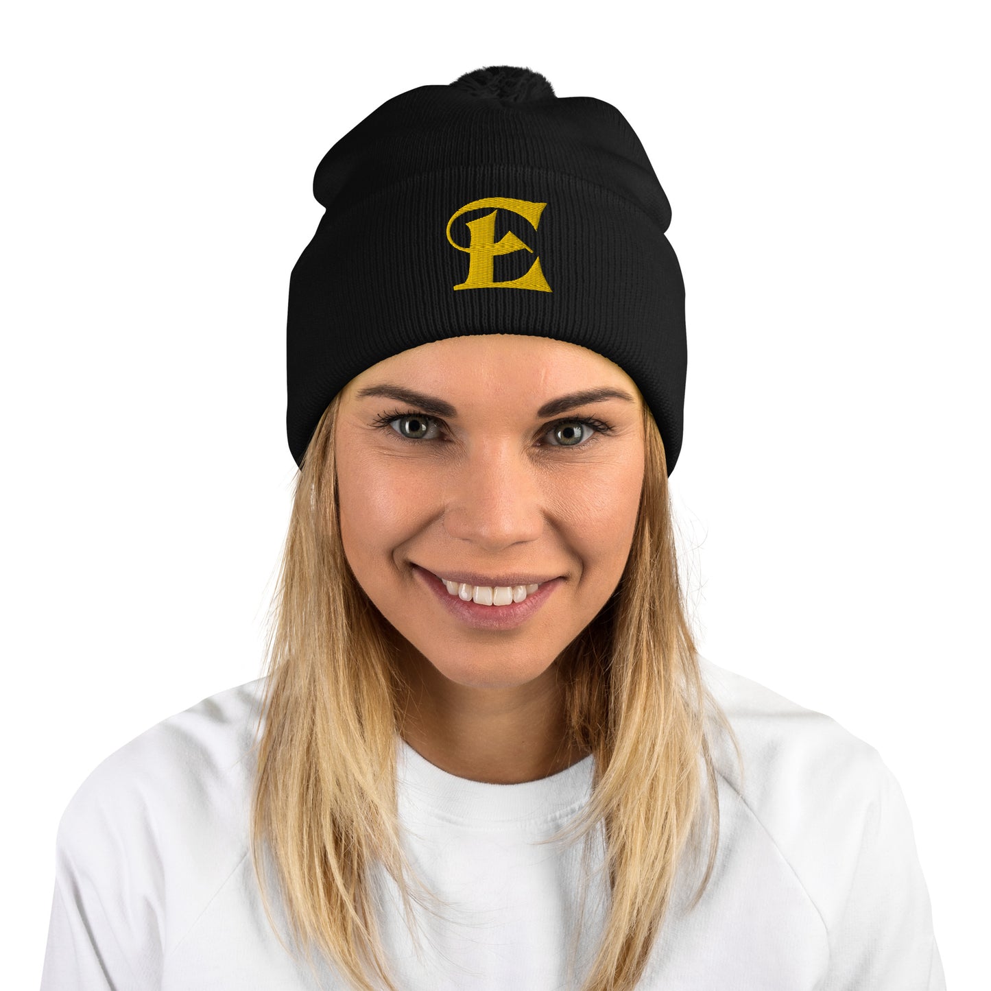 The Estevez E Pom-Pom Beanie