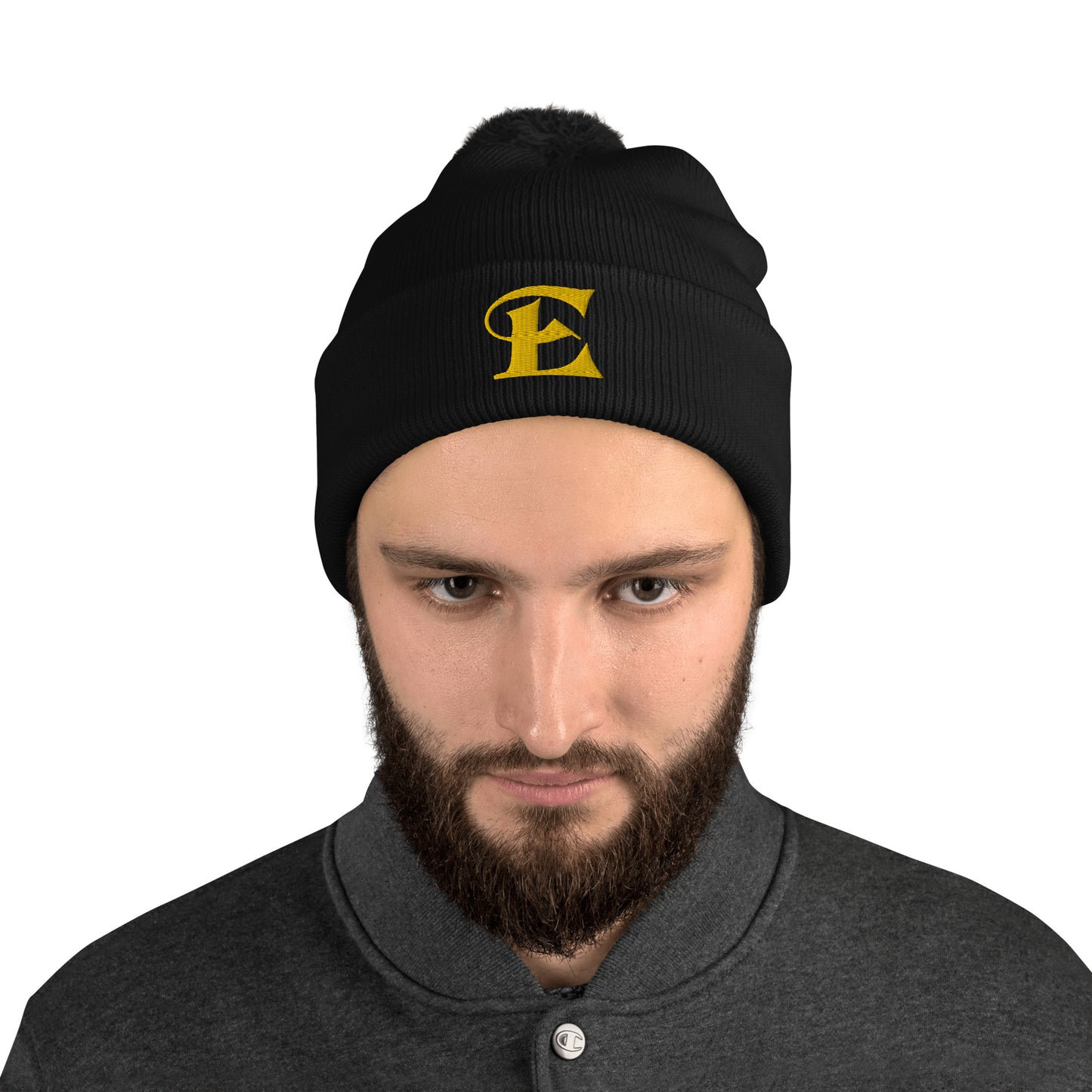 The Estevez E Pom-Pom Beanie