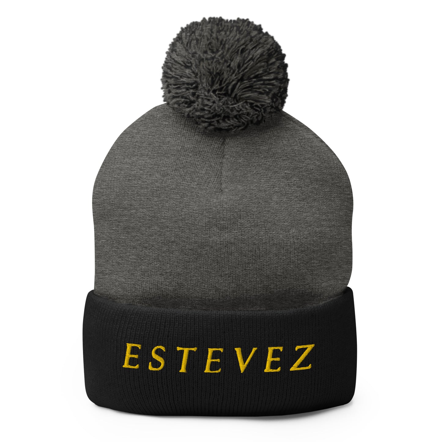 Estevez Pom-Pom Beanie