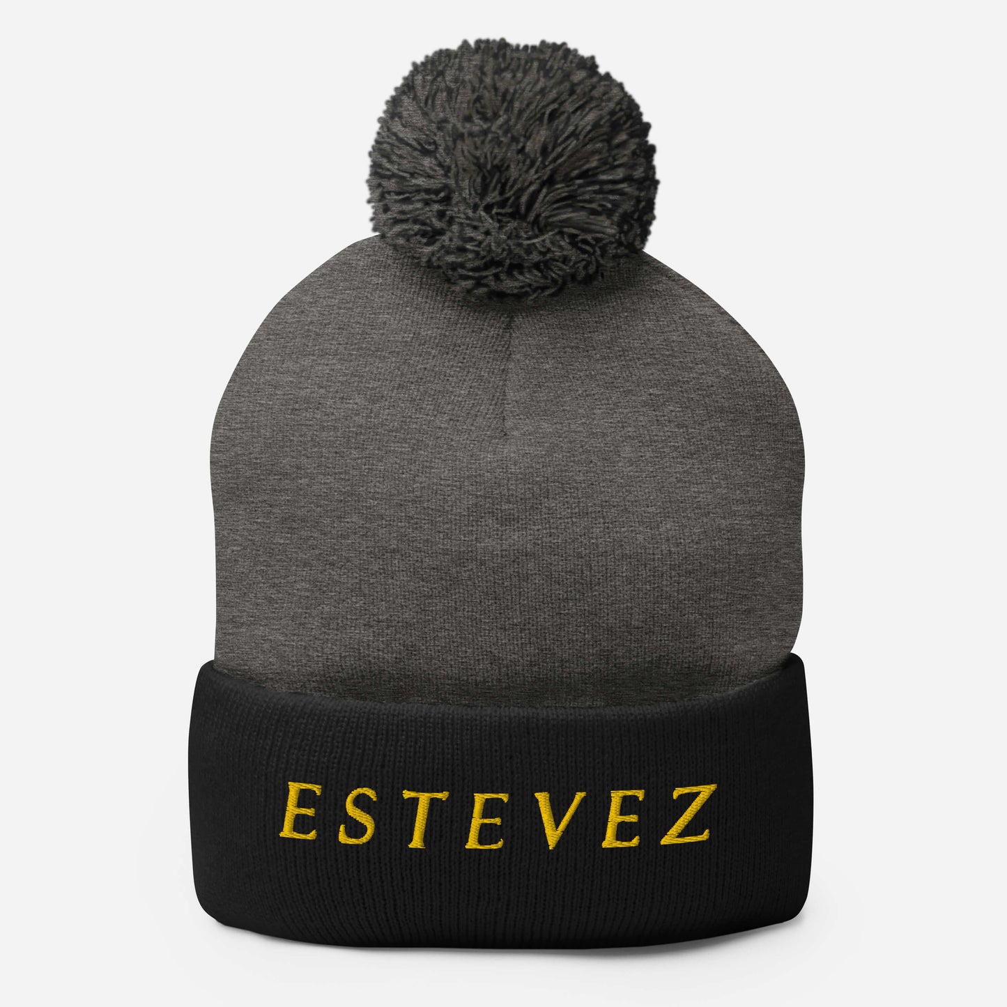 Estevez Pom-Pom Beanie