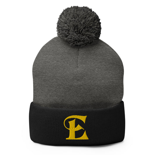 The Estevez E Pom-Pom Beanie