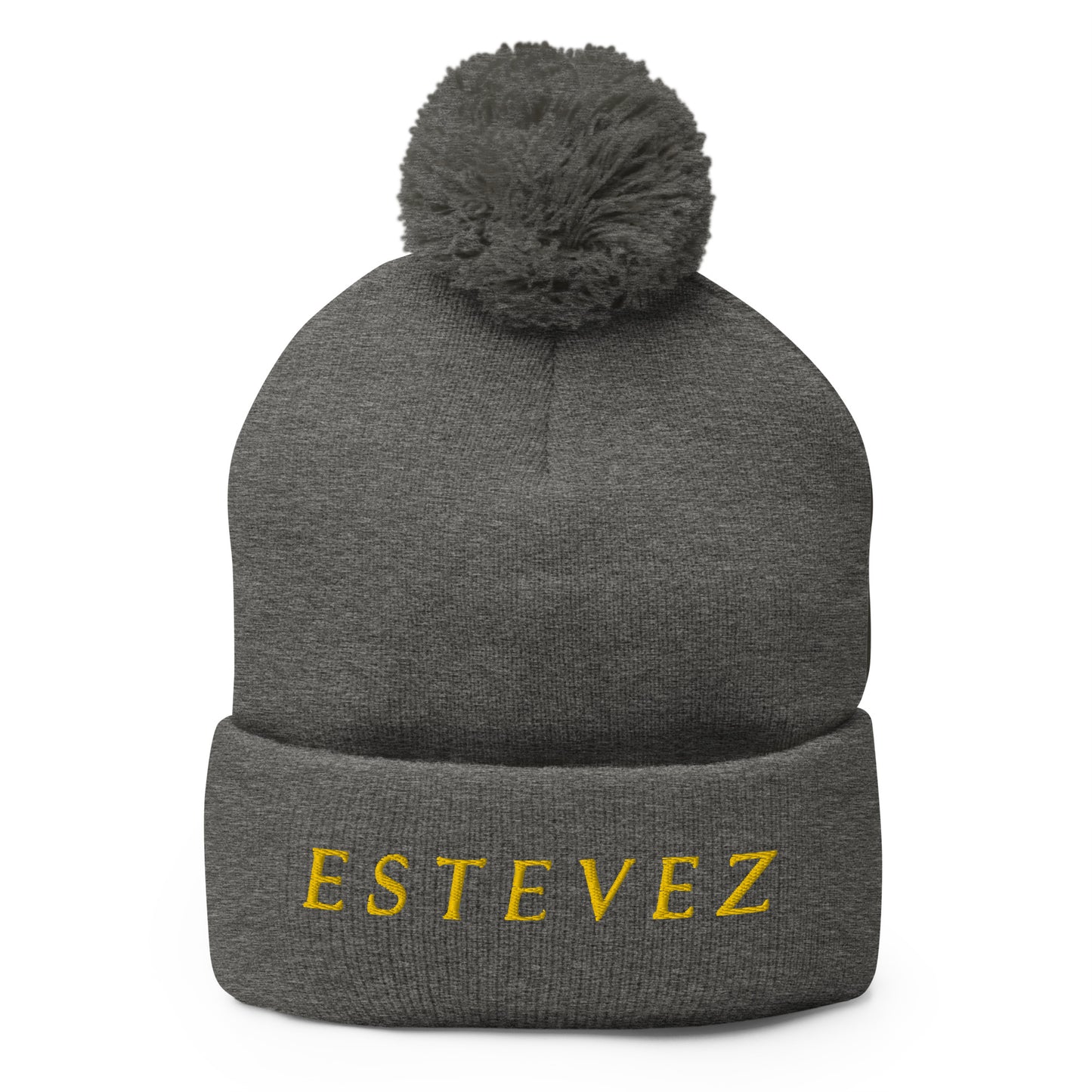Estevez Pom-Pom Beanie