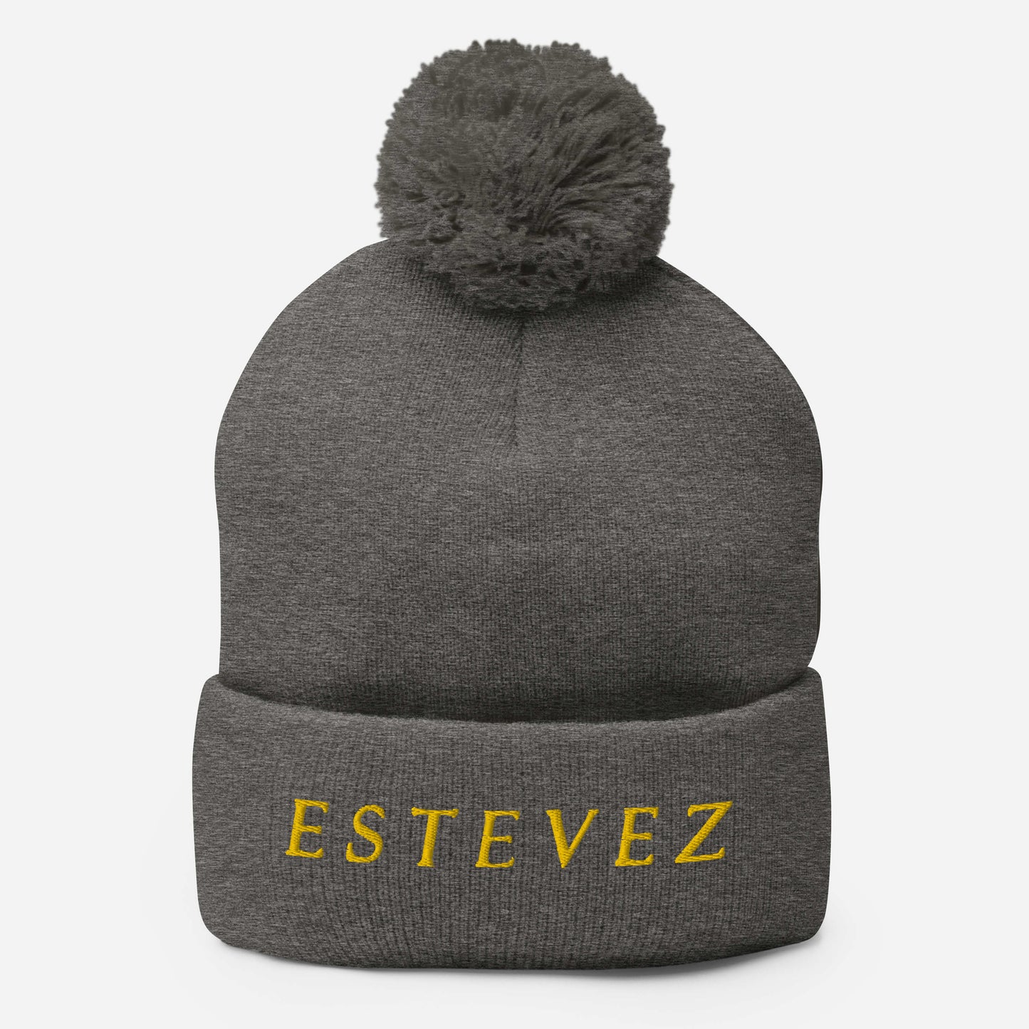 Estevez Pom-Pom Beanie