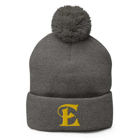 The Estevez E Pom-Pom Beanie