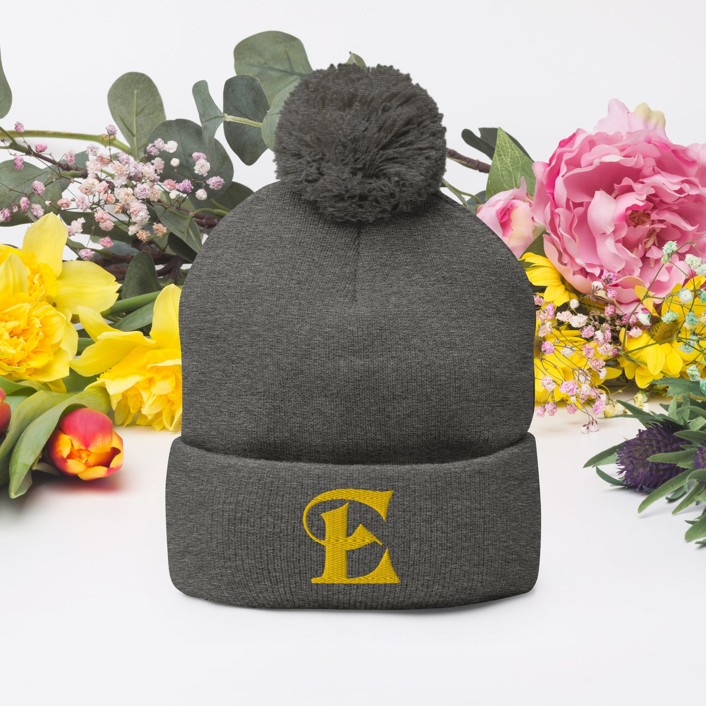 El gorro Estevez E Pom-Pom