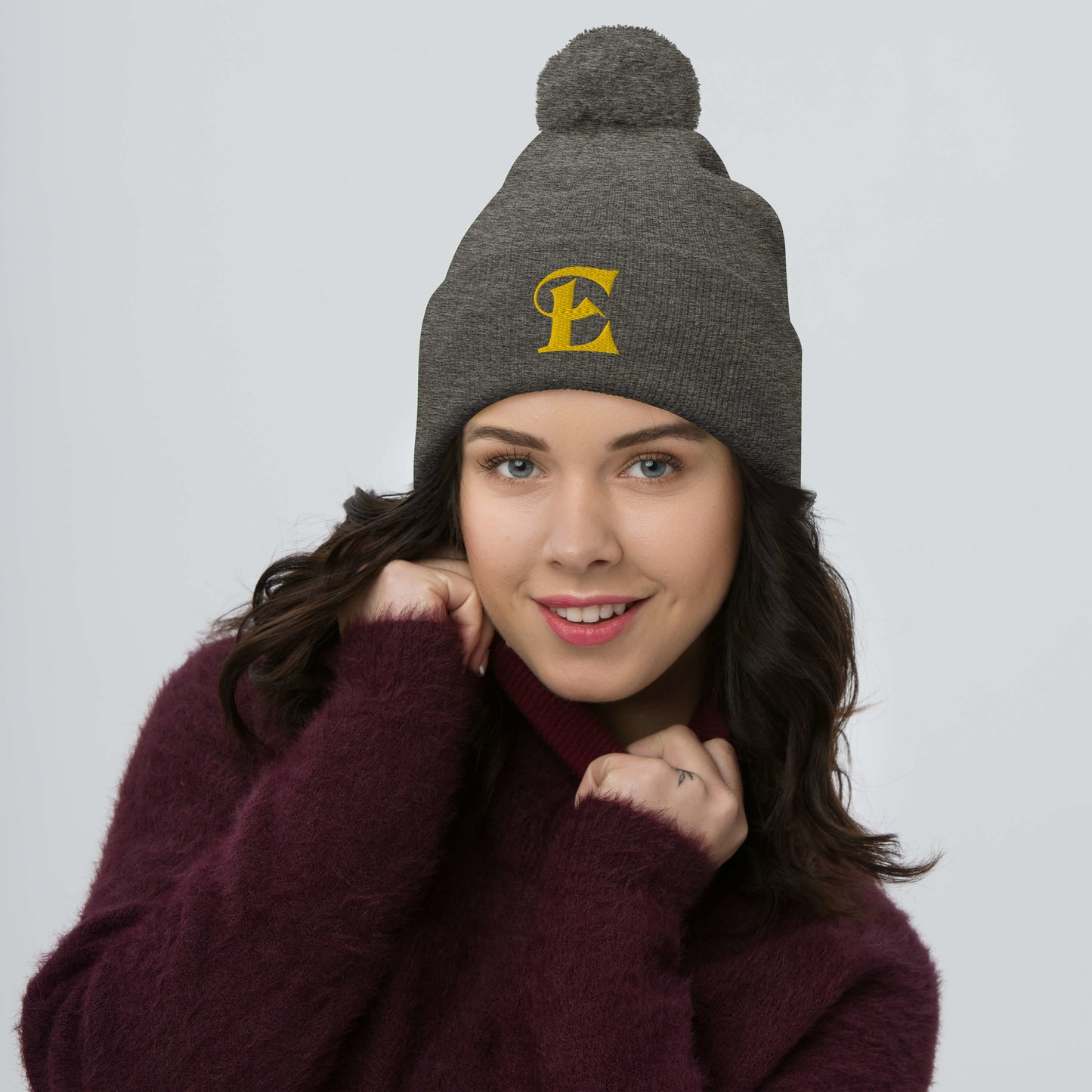 El gorro Estevez E Pom-Pom