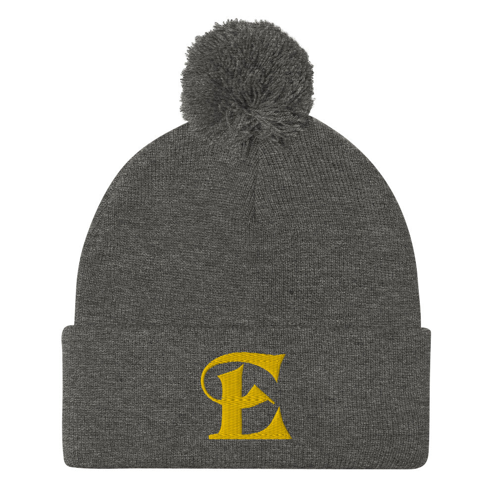 El gorro Estevez E Pom-Pom