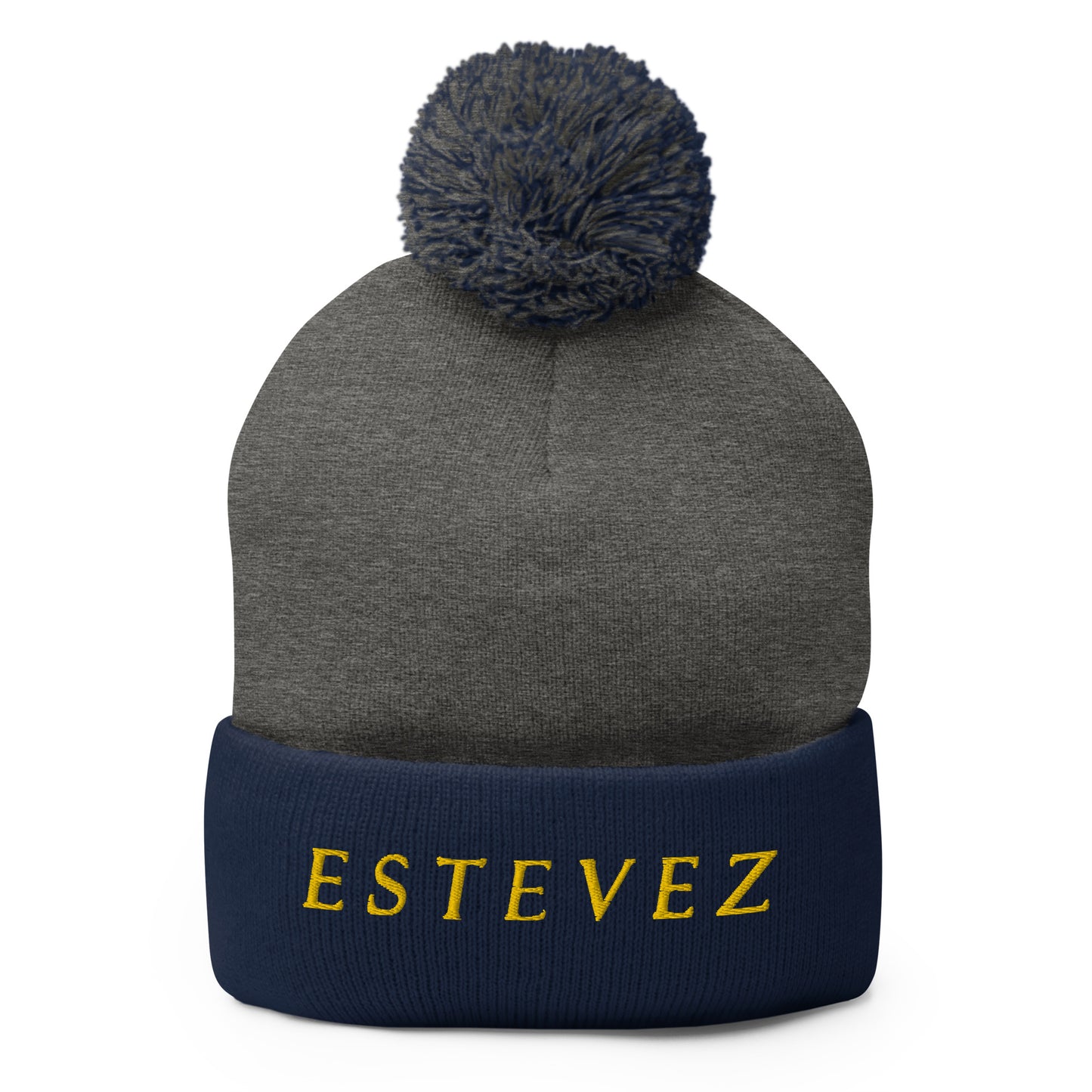 Estevez Pom-Pom Beanie