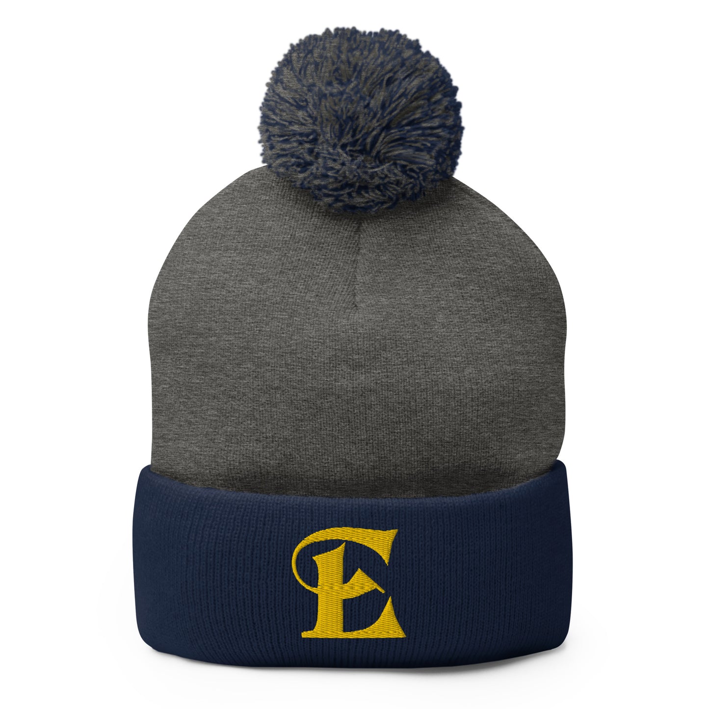 The Estevez E Pom-Pom Beanie