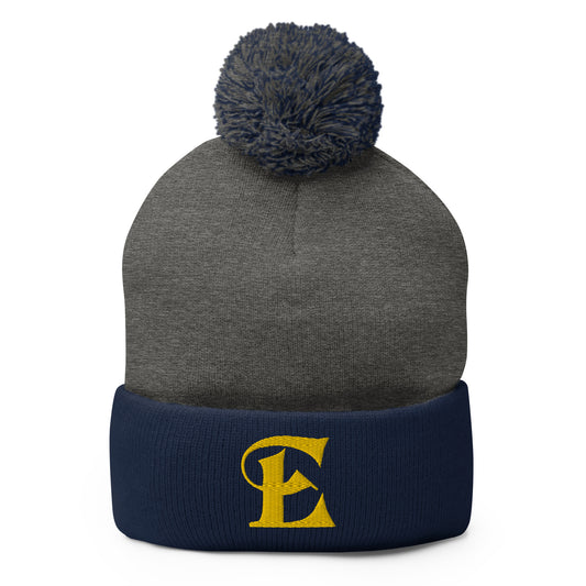 The Estevez E Pom-Pom Beanie