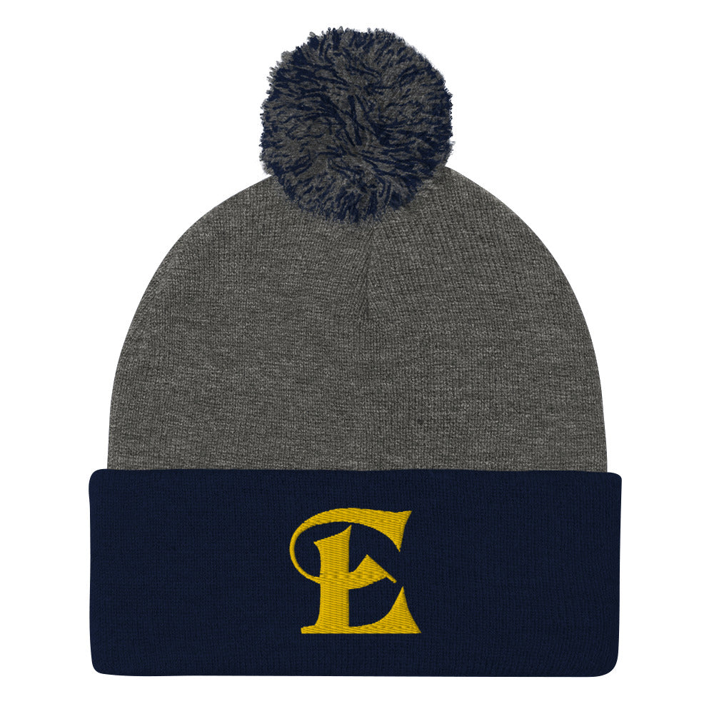 The Estevez E Pom-Pom Beanie