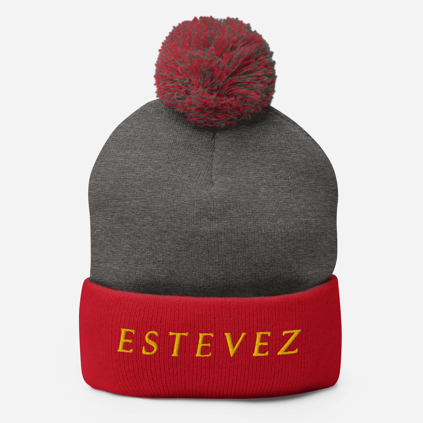 Gorro Estevez Pom-Pom
