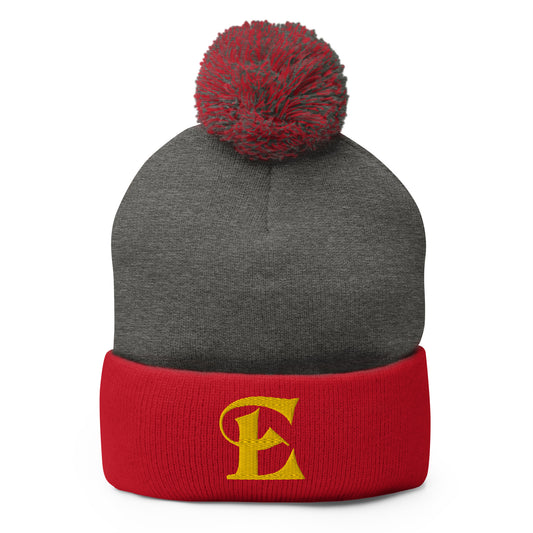 The Estevez E Pom-Pom Beanie