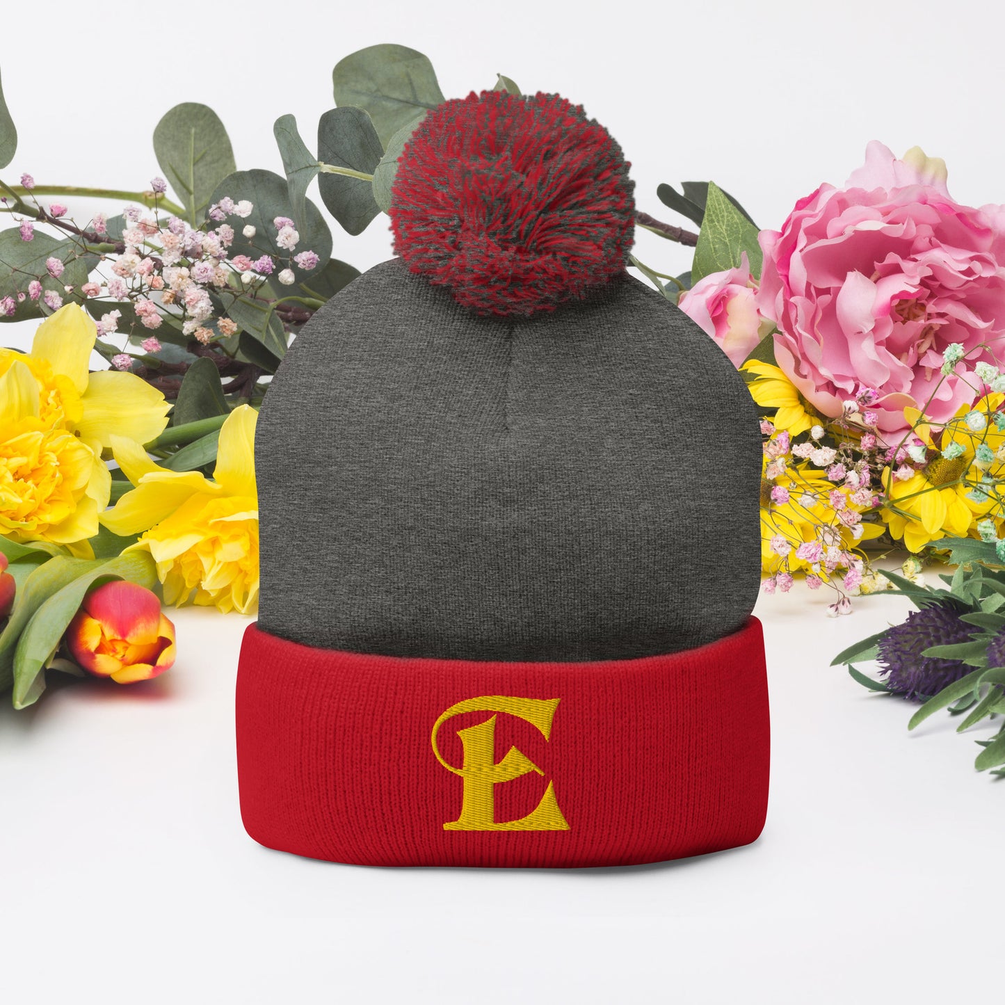 The Estevez E Pom-Pom Beanie