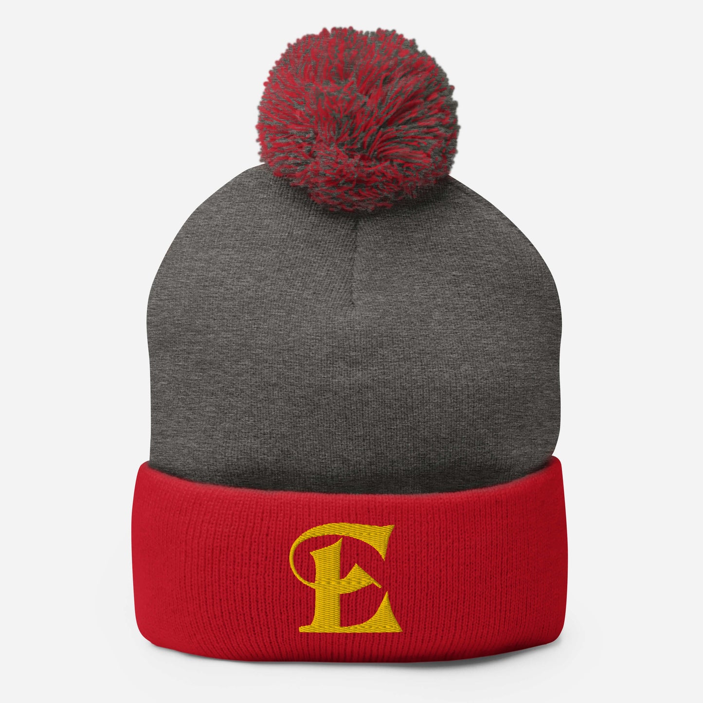 The Estevez E Pom-Pom Beanie