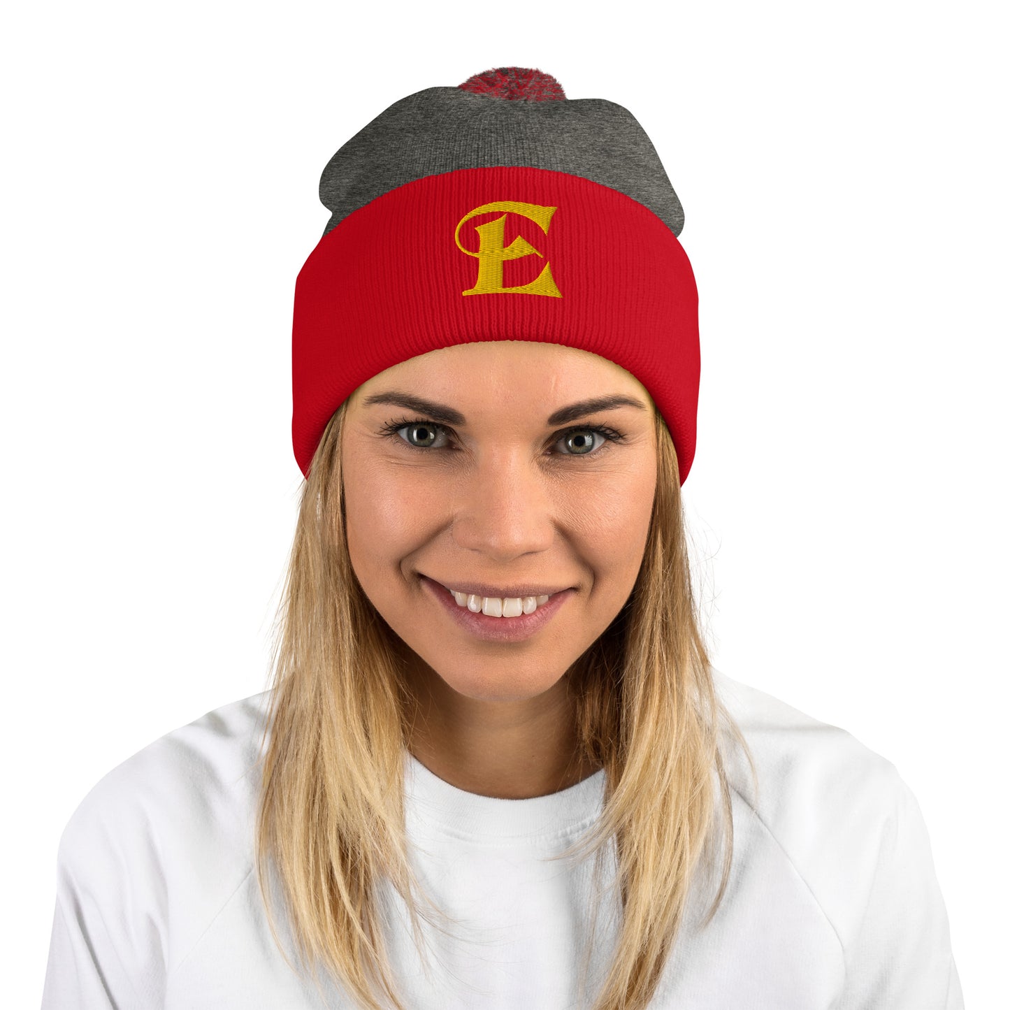 The Estevez E Pom-Pom Beanie