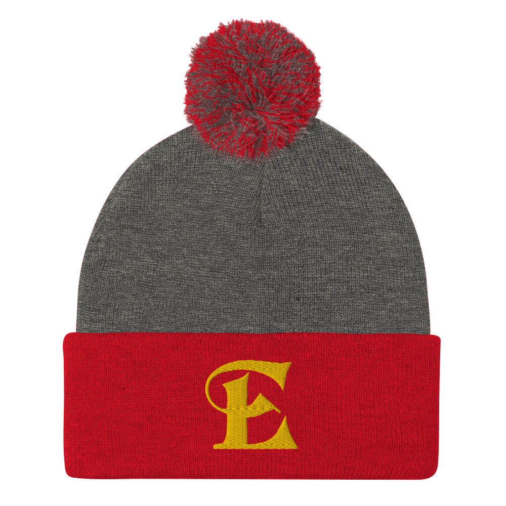 The Estevez E Pom-Pom Beanie