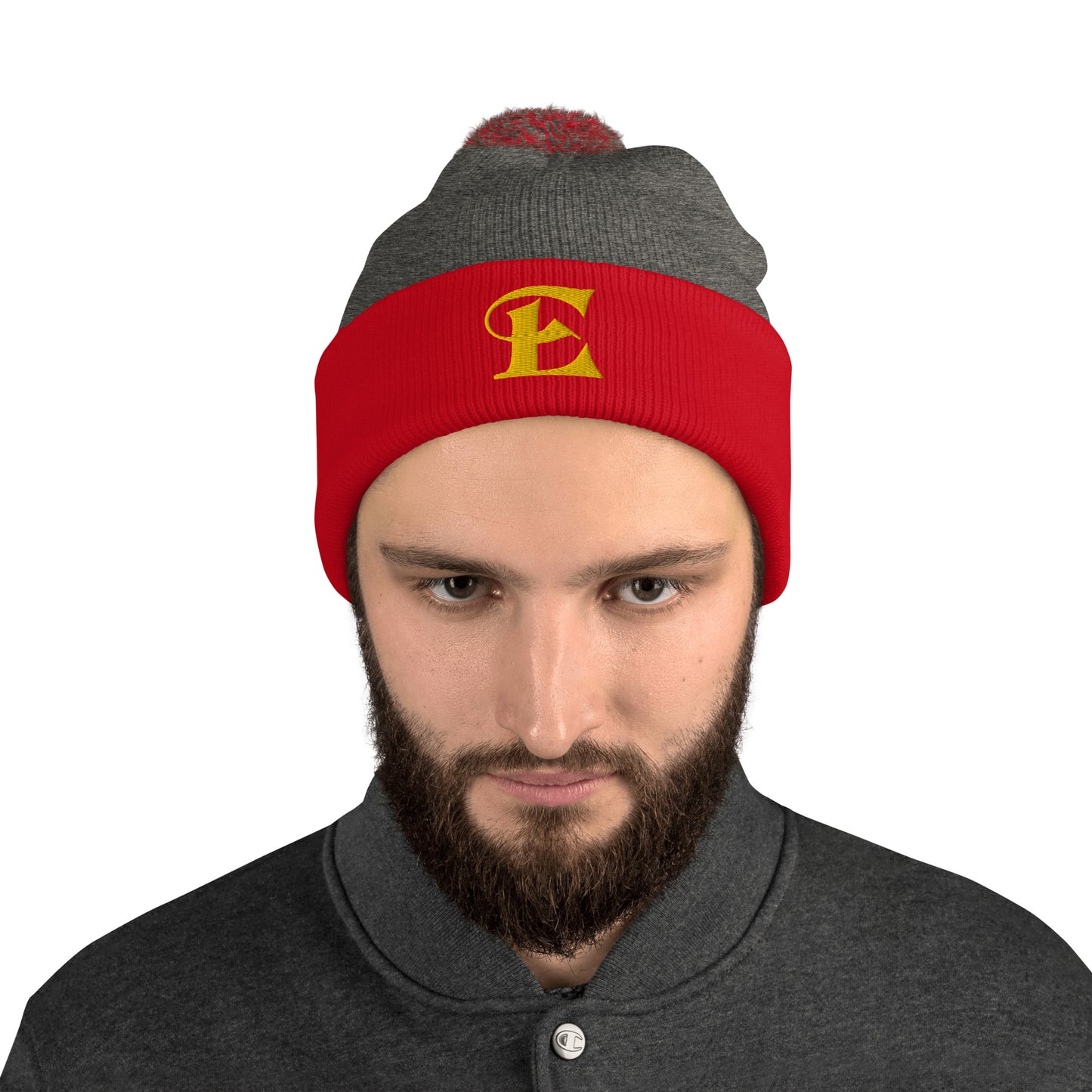 The Estevez E Pom-Pom Beanie