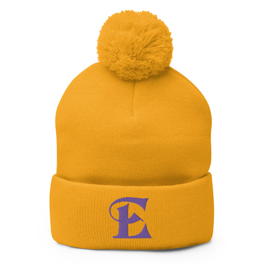 The Estevez E Pom-Pom Beanie