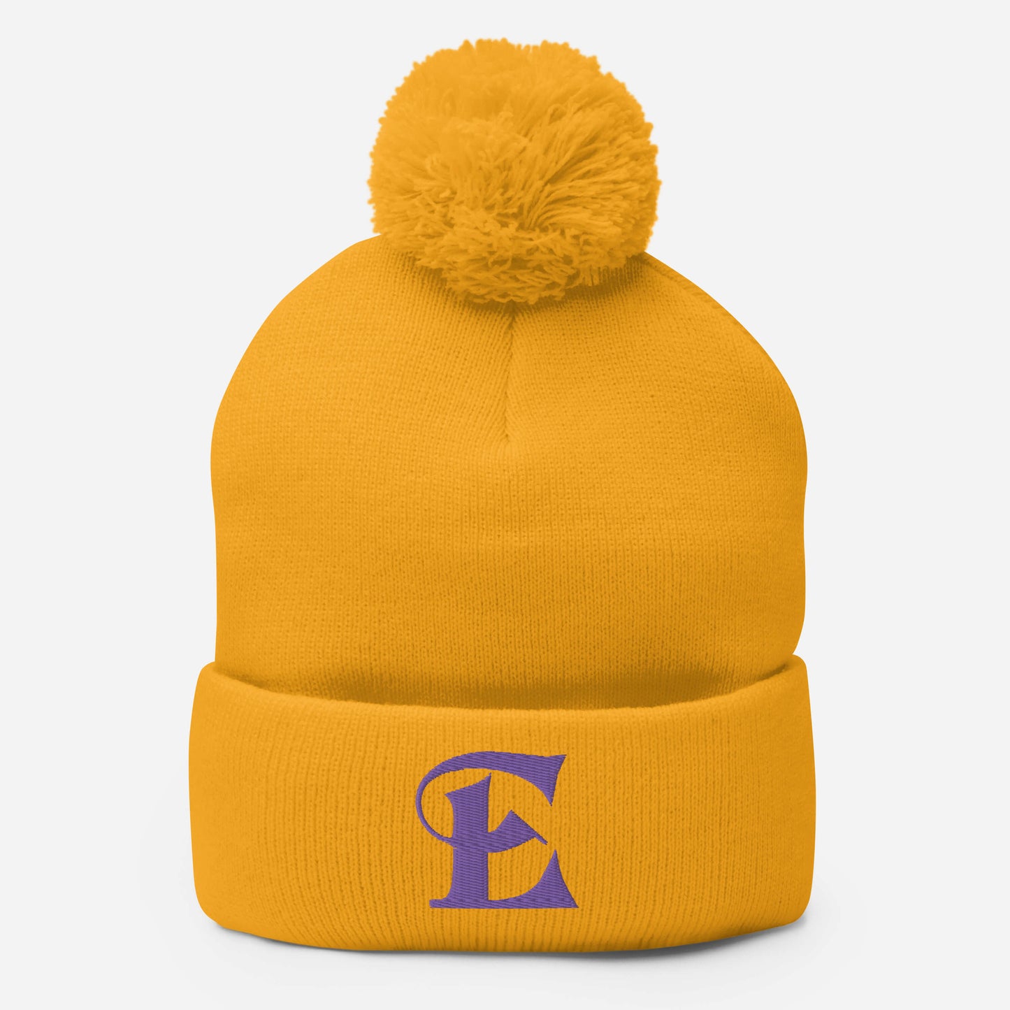 The Estevez E Pom-Pom Beanie