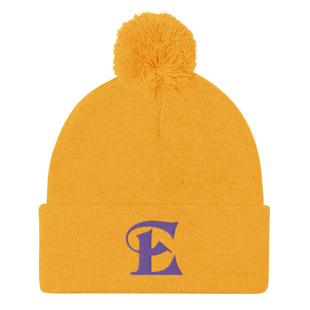 The Estevez E Pom-Pom Beanie