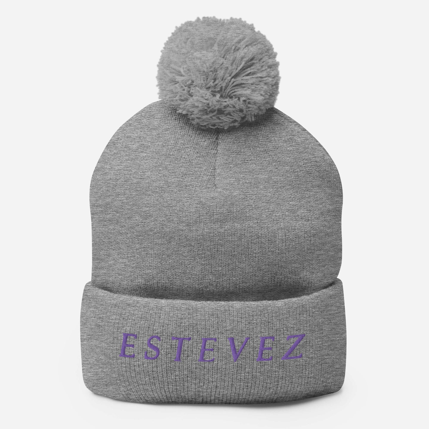 Estevez Pom-Pom Beanie