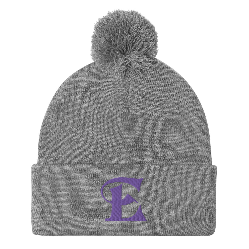El gorro Estevez E Pom-Pom
