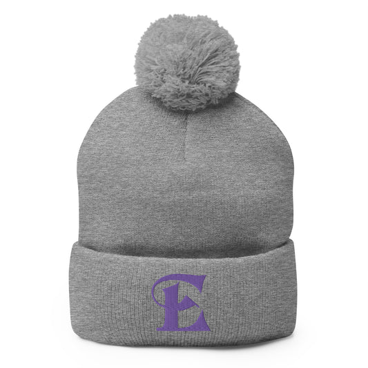The Estevez E Pom-Pom Beanie