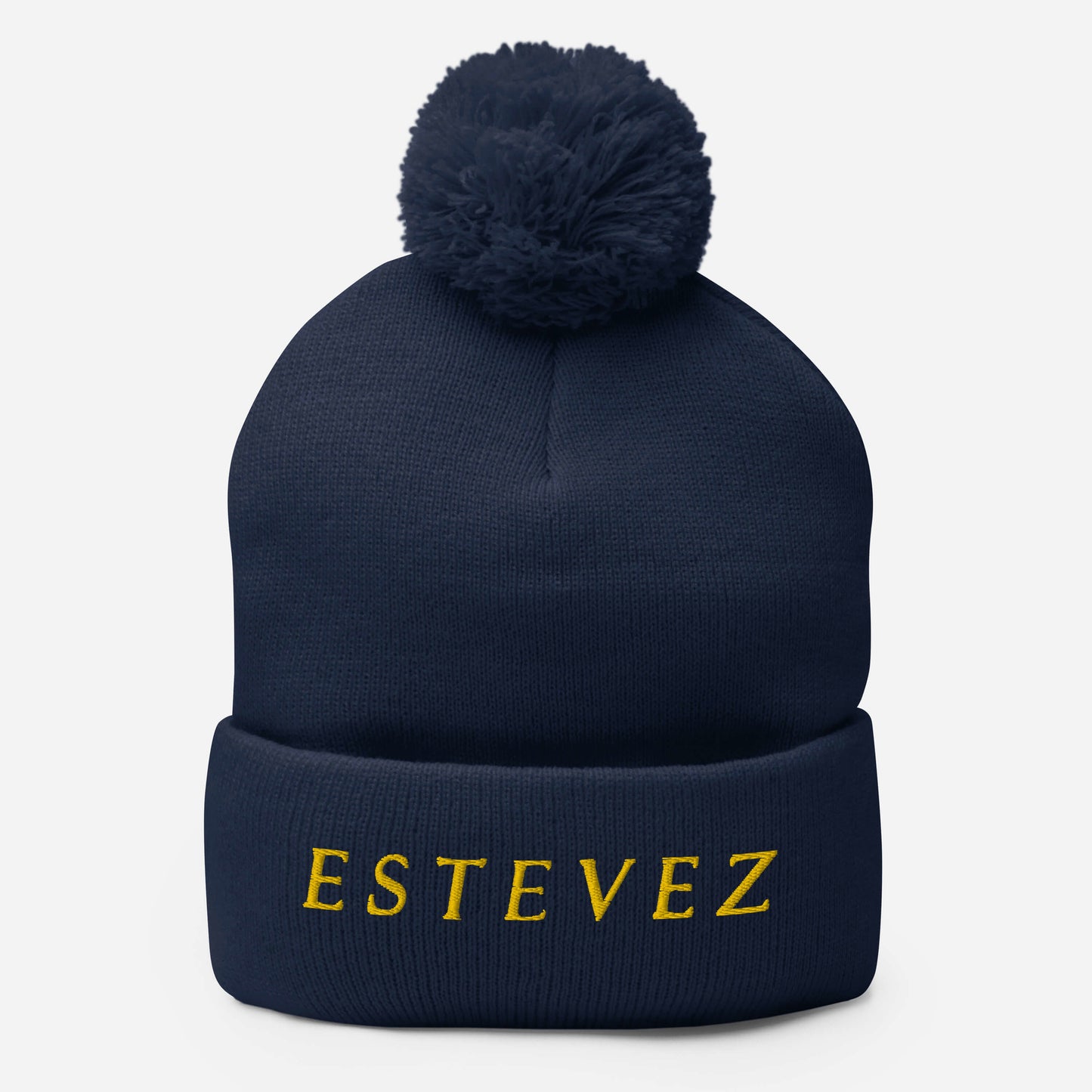 Estevez Pom-Pom Beanie