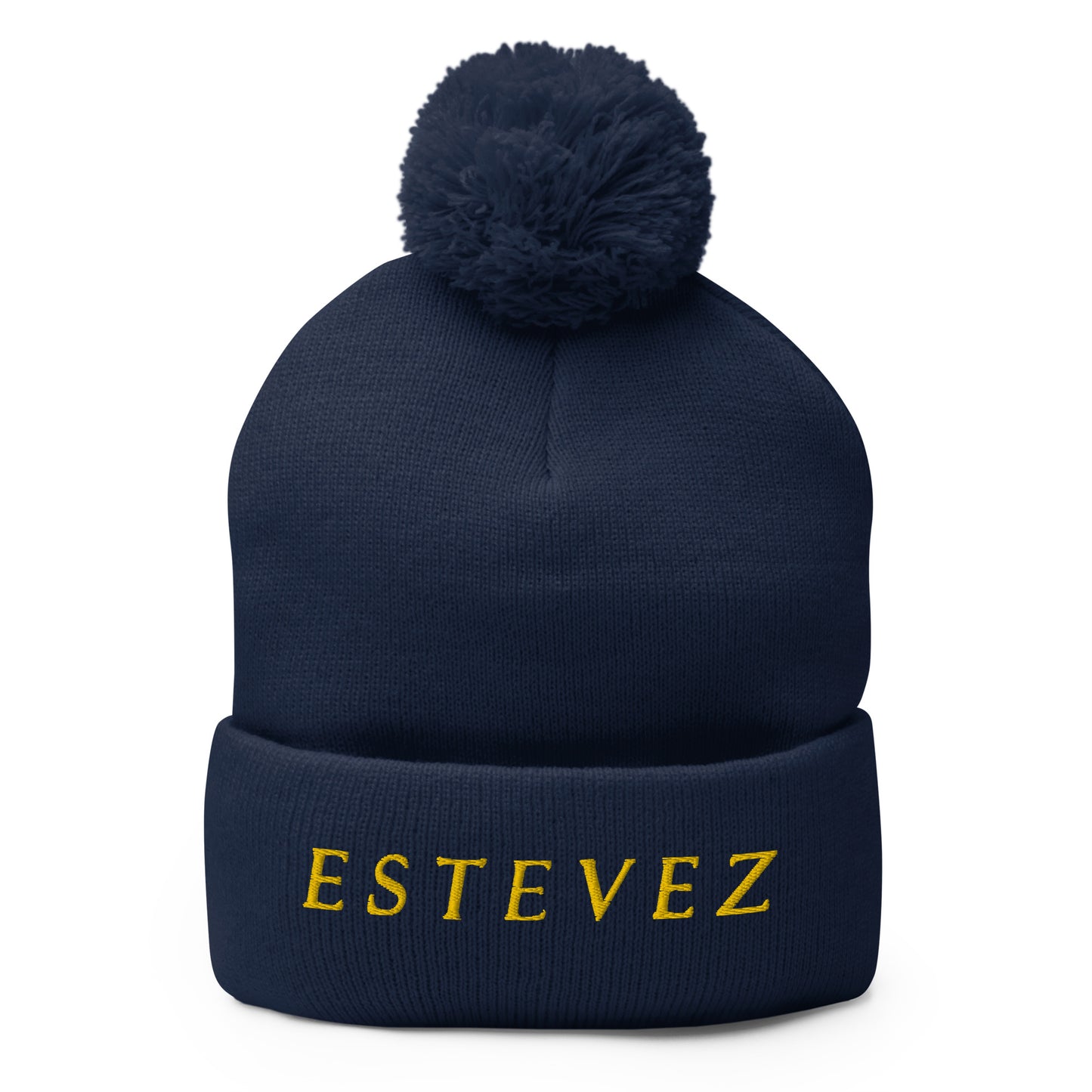 Estevez Pom-Pom Beanie