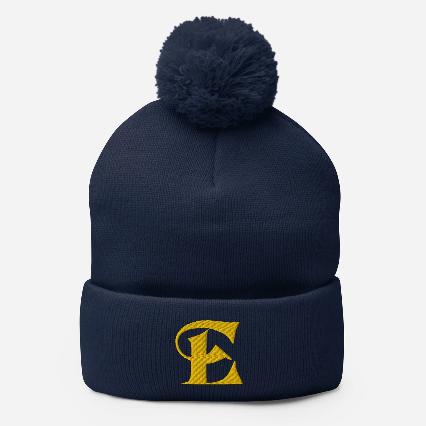 The Estevez E Pom-Pom Beanie