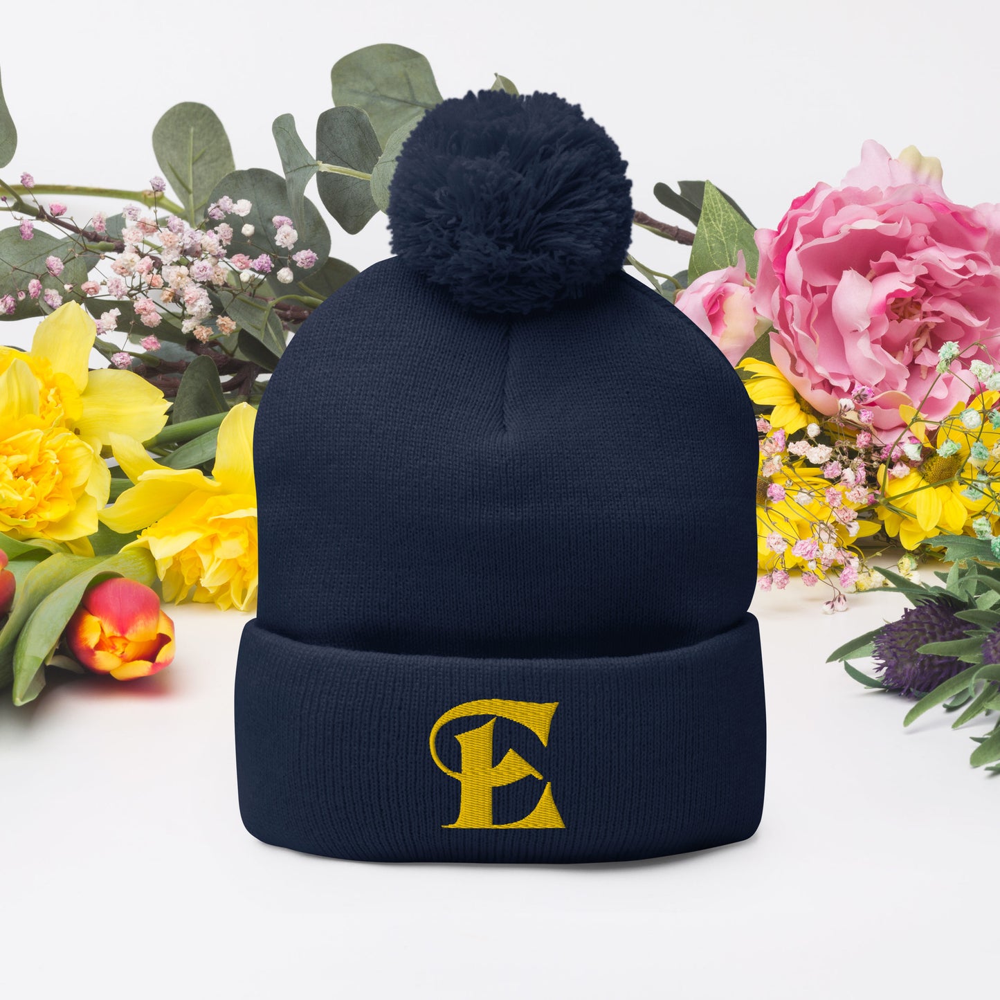 The Estevez E Pom-Pom Beanie