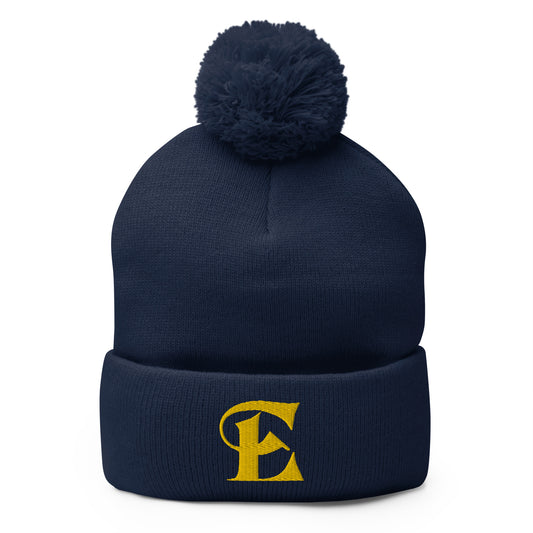 The Estevez E Pom-Pom Beanie