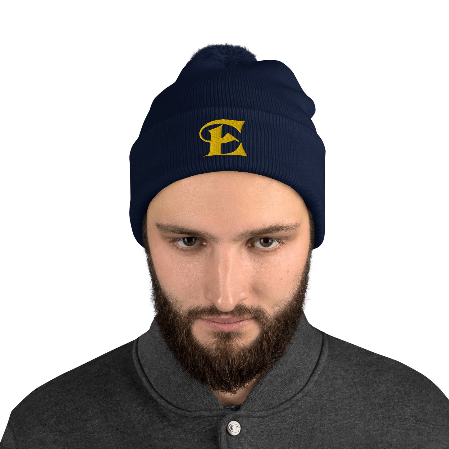 The Estevez E Pom-Pom Beanie