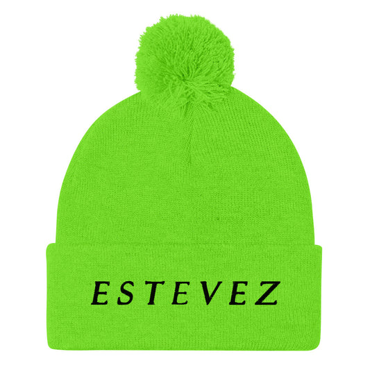 Estevez Pom-Pom Beanie